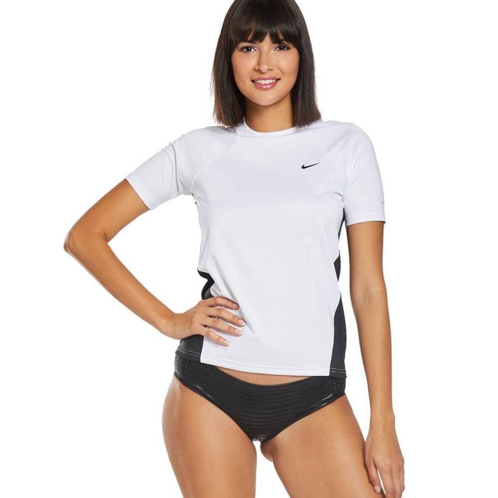 Nike Short Sleeve Hydro Rash Guard